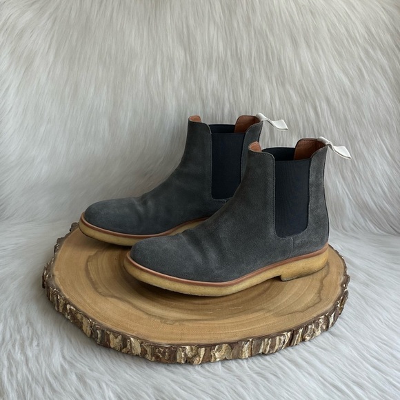 Common Projects suede leather Chelsea boots - Picture 3 of 11